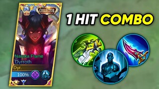 DYRROTH PETRIFY ONE HIT COMBO!!