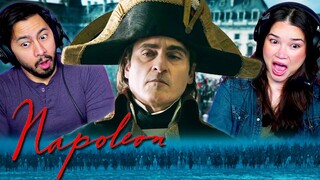 NAPOLEON Trailer Reaction! | Joaquin Phoenix | Vanessa Kirby | Ridley Scott