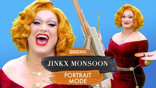 Jinkx Monsoon Talks Her Iconic 'Drag Race' Return & Paints A Self-Portrait | Portrait Mode