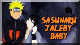 [MMD Naruto] SasuNaru- Jaleby baby (Motion by Hikari oto -san) ⚠Re-uploaded⚠