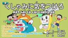 Doraemon Tập 603 : Hắt Hơi Là Coi Chừng Đó & Vòng Tròn Kết Bạn
