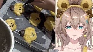 [Muyu] Vlog "Defense Head Puppy Biscuit" sản xuất 3D siêu đẹp, có cơ hội trúng thưởng cho Tiểu Mộc B