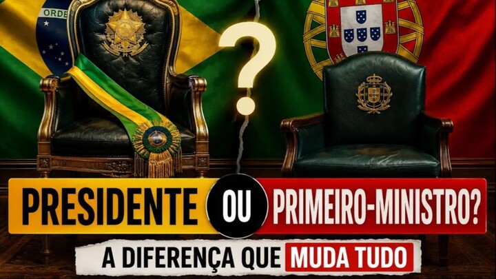 O Brasil poderia ter o sistema político de Portugal_ Entenda a diferença