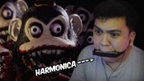 Playing a Horror Game while using a Harmonica