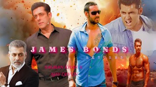 A James Bond Tribute | Salman Khan X Ajay Devgn
