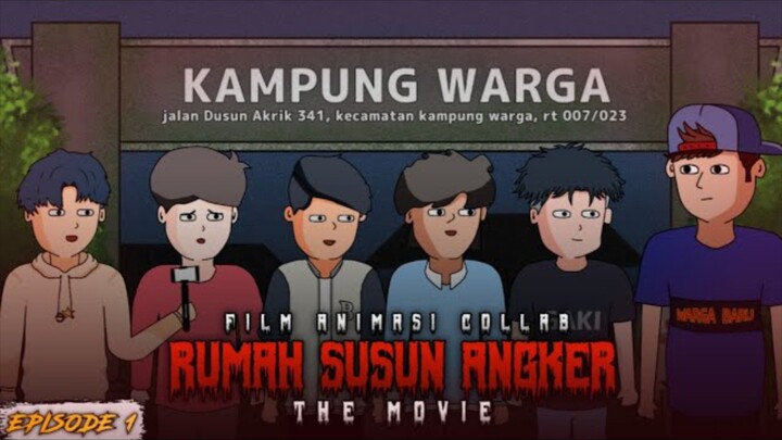 RUMAH SUSUN 4NGK3R!! Drama Animasi #bestofbest