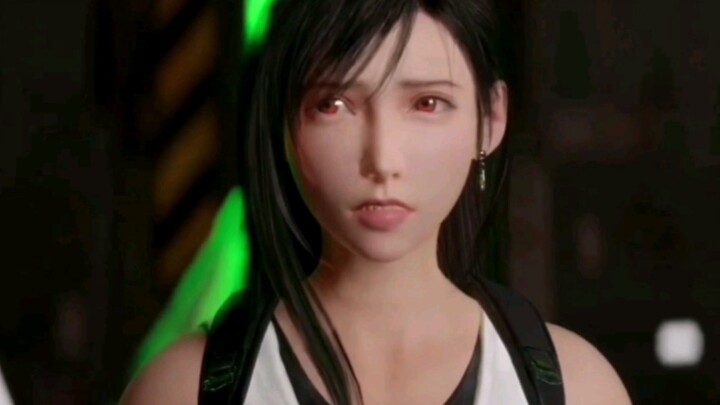 What? Tifa actually went to meet fans behind my back! WTF! ! !