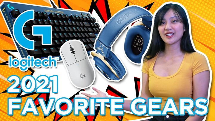 My Favorite Logitech Peripherals this 2021!!