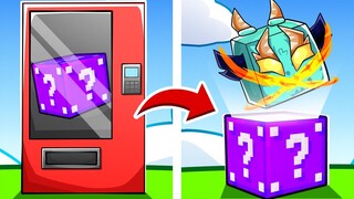 Blox Fruits, But Lucky Machines Choose Our Fruits...