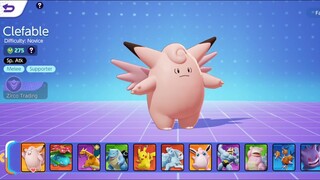 Pokemon UNITE: Clefable (Supporter) Gameplay