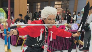 2024.12.07 "Guangzhou Type-Moon Only" เวทีฟรีการแสดงศิลปะการต่อสู้ของหญิงชรา Red A โปรแกรมชื่อว่า "น