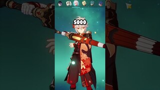 INSANE Top 1% Kazuha In Genshin Impact #shorts #genshinimpact