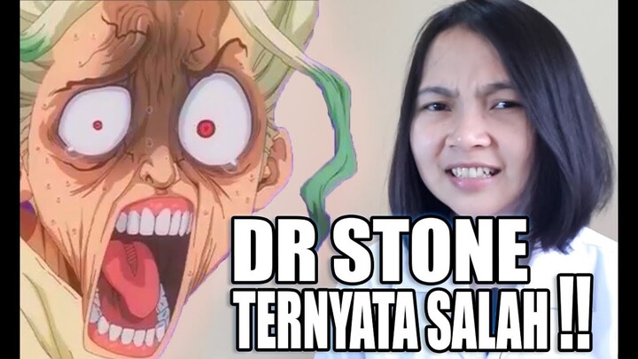 Apakah Anime Dr Stone Sesuai Sains? - #BelajarBersama