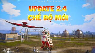 UPDATE 2.4 | Chế Độ Tết Pubg Mobile | Chế Độ Xuân Pubg Mobile | Xuyen Do