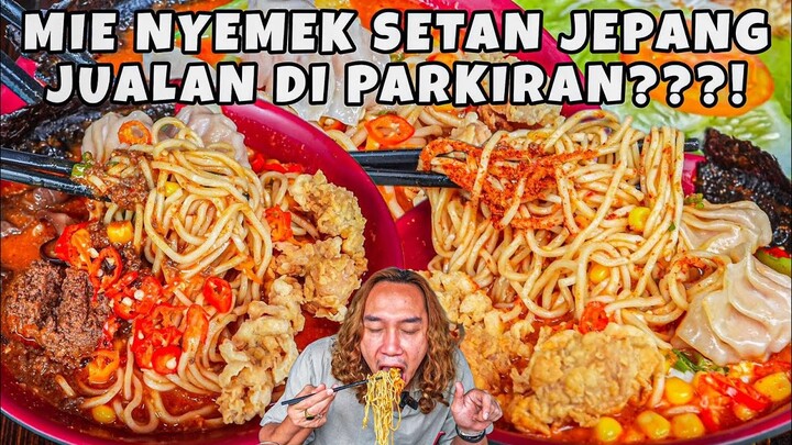 J4NCOK!! MIE NYEMEK SETAN JEPANG NGUMPET DI PARKIRAN