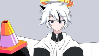 [fnf among us/impV4 handwriting] When Black uses the wrong shampoo