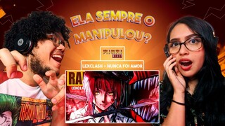 REACT // Denji e Makima | NUNCA FOI AMOR (Chainsaw Man) | LexClash