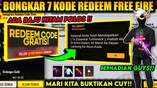 KODE REDEEM FREE FIRE TERBARU 30 MEI 2023 HARI INI