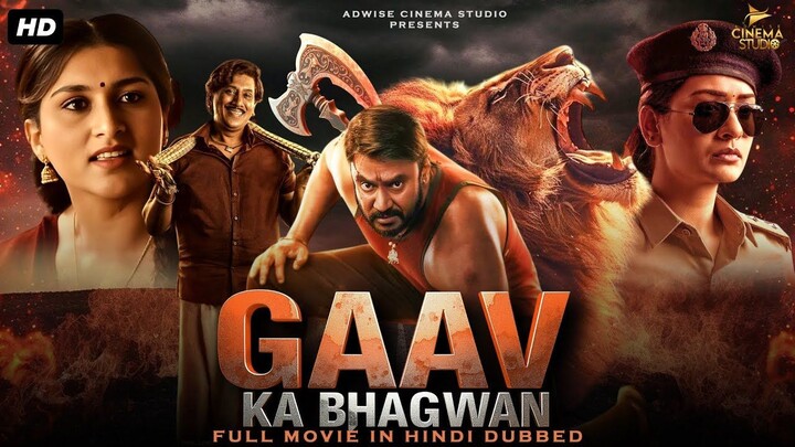 ''EK GAAV KA BHAGWAN'' _ New Released Blockbuster South Hindi Dubbed Full Action