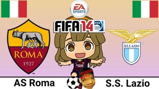 FIFA 14 | AS Roma VS S.S. Lazio (Derby della Capitale)