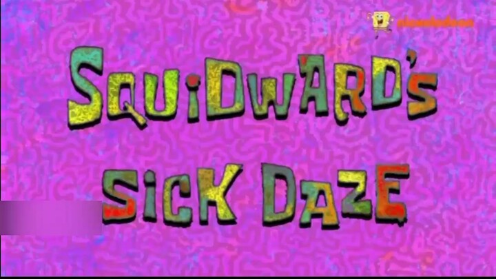 Spongebob Bahasa Indonesia | Eps 2b Squidward's sick daze | season 13