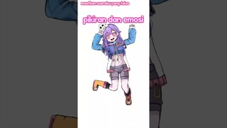Ika Kanaeru Sodaranya Kobo Kanaeru #shorts #vtuber #vtuberindonesia