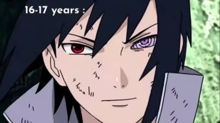 Sasuke Now vs Old ✨