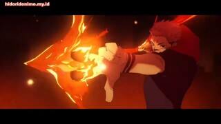 sukuna vs jogo part 5  (Jujutsu Kaisen season 2 ep 6)