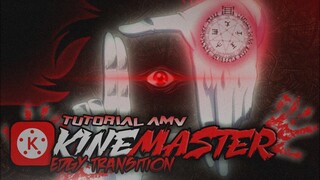 Tutorial AMV Edgy Transition Pinch/Warp | Kinemaster