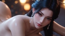 Wang Yuanyuan 21+ No Sensor🥵 Brutal Banget Mainnya 💦