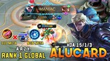 Maniac! Alucard Vengeance Spells [ Top 1 Global Alucard By A r z y. ] - Mobile Legends