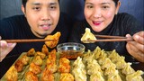 Homemade Dumplings / Steamed & Fried Siomai / Pinoy Mukbang / Bioco Food Trip