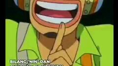 One piece || Nyindir Anime sebelah nihhh !!!😂😂