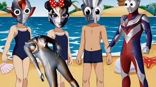 Ultraman's swimsuit!