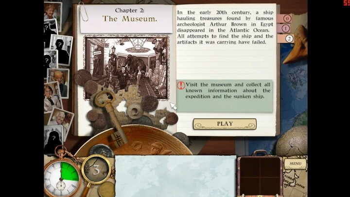 Treasure Master (PC) Time Limit Mode Gameplay Chapter 2 - The Museum
