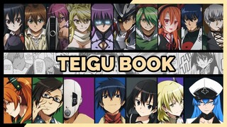 Akame Ga Kill: LIBRO de TODAS las TEIGUS del ANIME y MANGA || ¿37 en vez de 36? (TEORÍA)