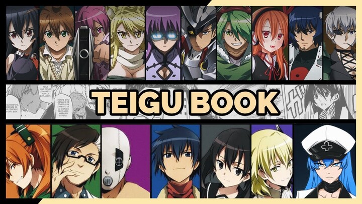 Akame Ga Kill: LIBRO de TODAS las TEIGUS del ANIME y MANGA || ¿37 en vez de 36? (TEORÍA)