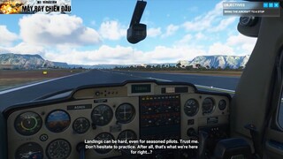 Trải Nghiệm Tựa Game Mô Phỏng Lái Máy Bay P10