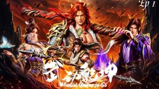 Wu Dong Qian Kun S6 | Ep 1 | Indo Sub