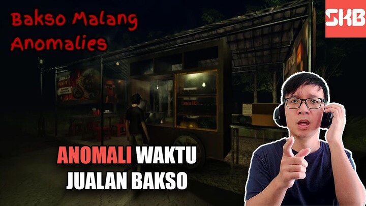 🍜🍜BARU MAGANG JUALAN BAKSO TAPI YANG BELI...  | BAKSO MALANG ANOMALIES