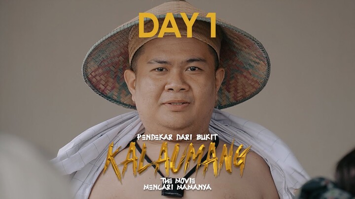 Dibalik Layar Pendekar Kalaumang Day 1