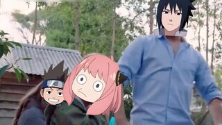 Sasuke trước đây vs Sasuke bây giờ