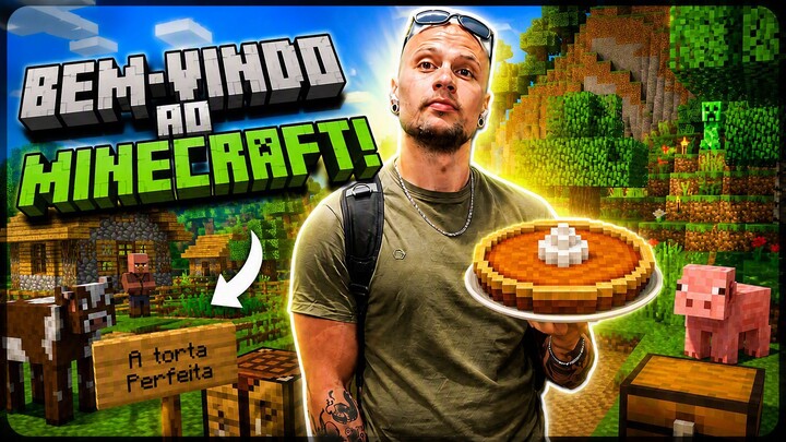 Minecraft Just A Pumpkin Pie