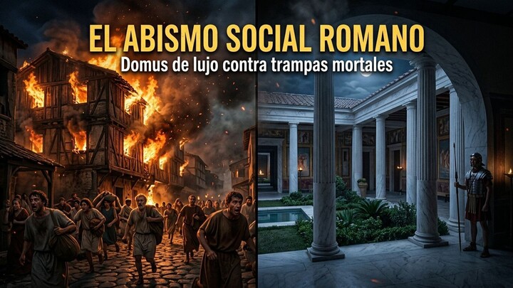 Así Vivían los Romanos Durante las Noches Más Peligrosas del Imperio | Reconstrucción con IA