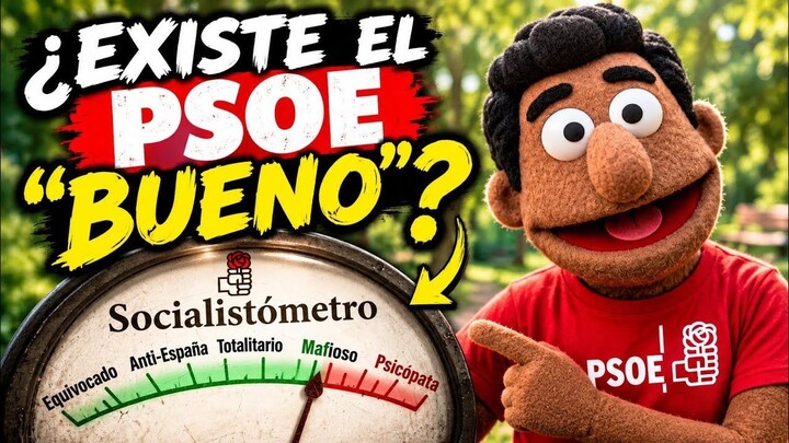 Los 5 TIPOS de PSOE, explicado con muñequitos