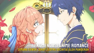 Rekomendasi anime romance kerajaan dimana cewek jahat justru dicintai oleh pangeran