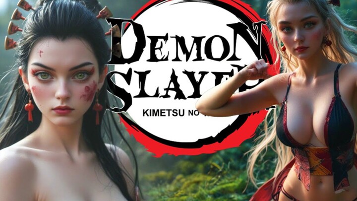 Demon slayer: infinity castle live action trailler concept