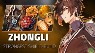 Zhongli F2P Guide & Build : How to make zhongli shield stronger - Genshin Impact