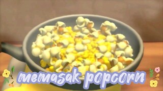 pororo musim 1: memasak popcorn