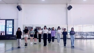 【IZ*ONE】挑战最像｜Violeta练习室翻跳｜成都信息工程大学航空港